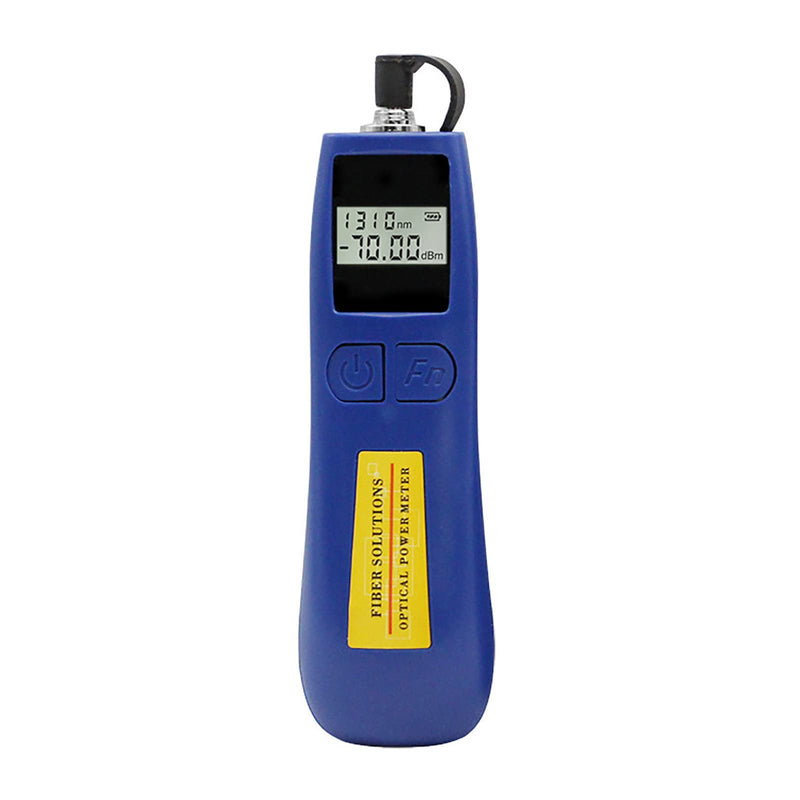 [Australia - AusPower] - Optical Power Meter TL537A, -70 to +10dBm Range, 6 Wavelengths, Handheld Fiber Light Meter 
