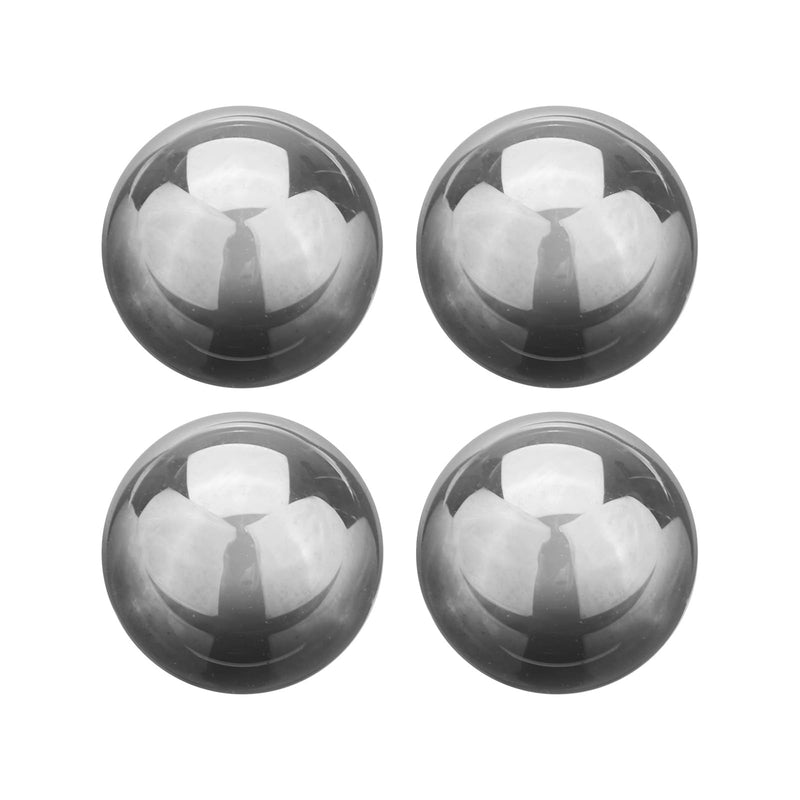 [Australia - AusPower] - uxcell 4pcs Tungsten Steel Bearing Balls 3/8 inch Tungsten Carbide Precision Ball, G5 Grade 3/8" 4 