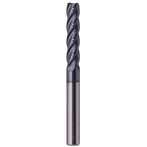 BestParts 3/8-inch 4-flute solid carbide square end mill with AlTiN coating, 1-3/4-inch LOC and 4-inch OAL