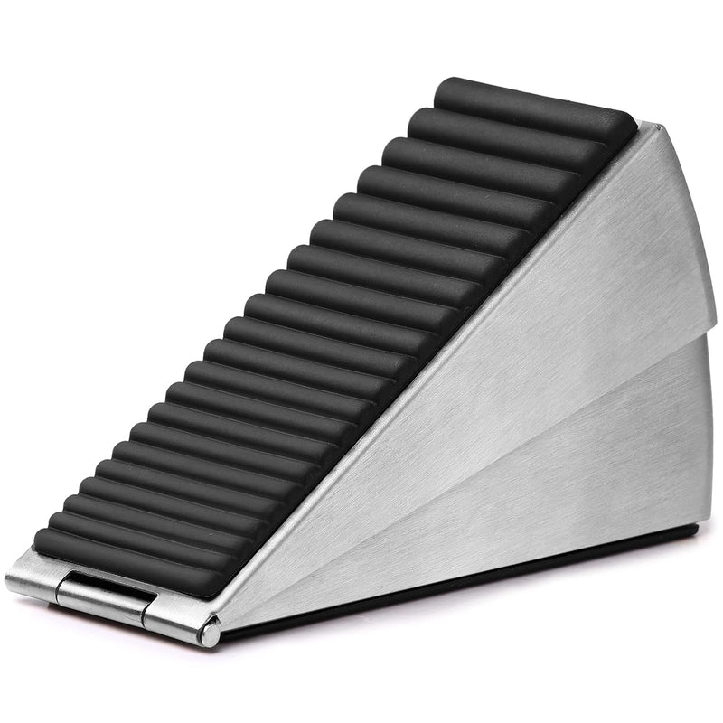 [Australia - AusPower] - Heavy Duty Door Stopper - Tall Door Stop Large Door Stoppers for Bottom of Door, 3 in High Door Stop Wedge Suits Any Heavy Door Gap 