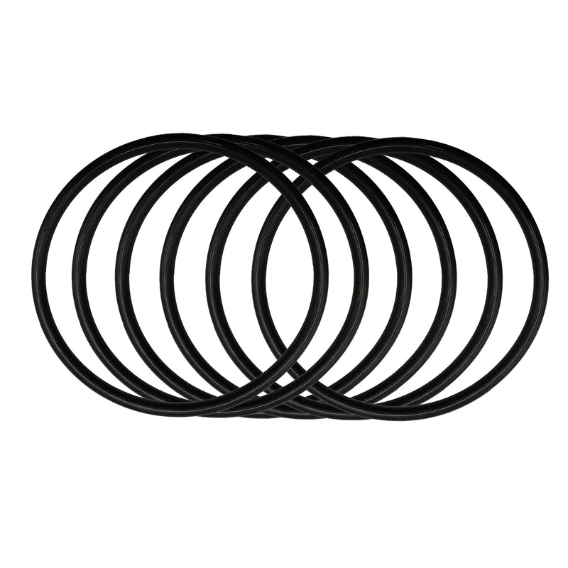 [Australia - AusPower] - O-Ring 151122 Compatible with Pentair Big Blue Water Filter Housings Seals Gaskets (6/Pack) 