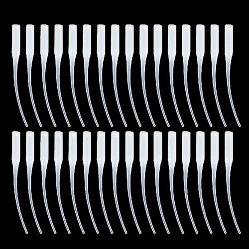 FIXWANT micro CA glue fine tip applicator bottle tips for adhesive dispensing and crafting