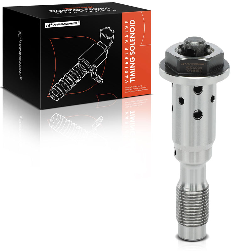 A-Premium Engine Variable Valve Timing (VVT) Solenoid Compatible with Chevy, GMC, Cadillac & More - Silverado, Avalanche, Suburban, Tahoe, Sierra, Savana, Yukon, Escalade - V8 4.8L 5.3L 6.0L 6.2L