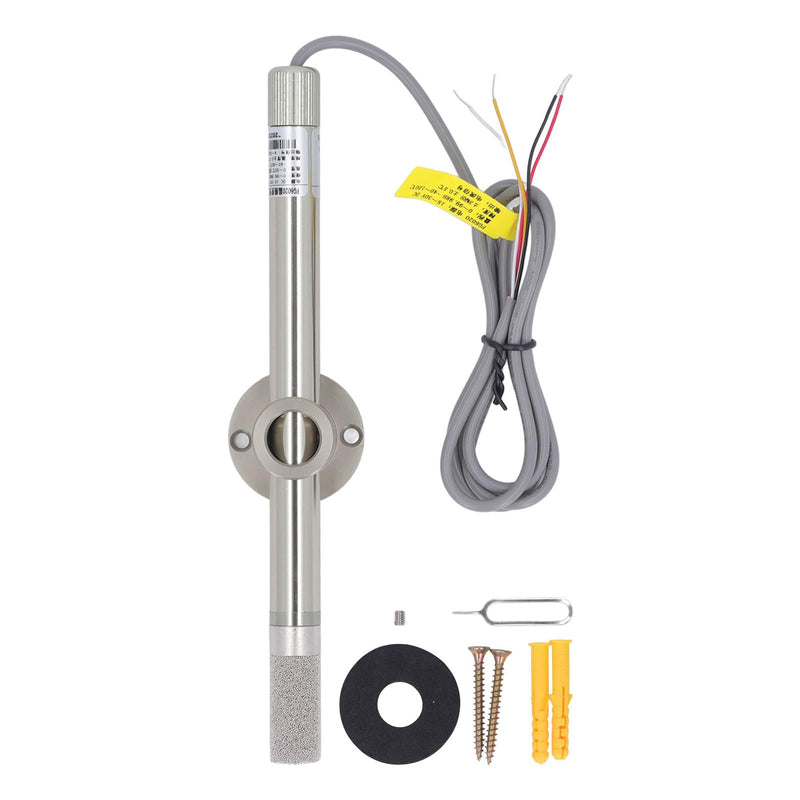 [Australia - AusPower] - Temperature and Humidity Sensor Accessory, 4?20mA Output Easy Installation Stable High Precision Temperature and Humidity Transmitter for Measurement 