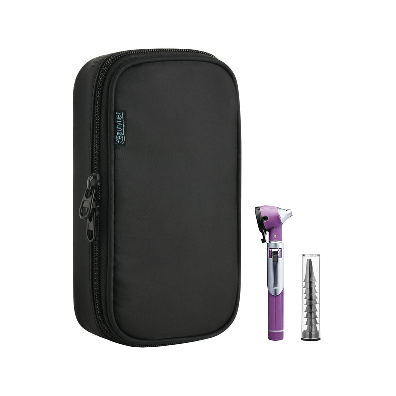[Australia - AusPower] - Beautyflier Led Pocket Otoscope Storage Bag, Durable Storage Case Compatible with Zyrev Otoscope, Travel Case for Ear Infection Detector, Easy to Organize Your Otoscope and Accessories (Bag Only) 