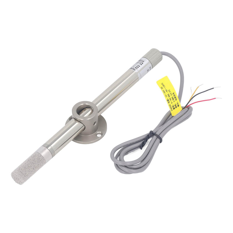 [Australia - AusPower] - Temperature Humidity Sensor Probe, 4‑20mA Output IP68 15‑30V DC Temp Sensor Probe Digital Temperature Transmitter Extension Cable Probe 
