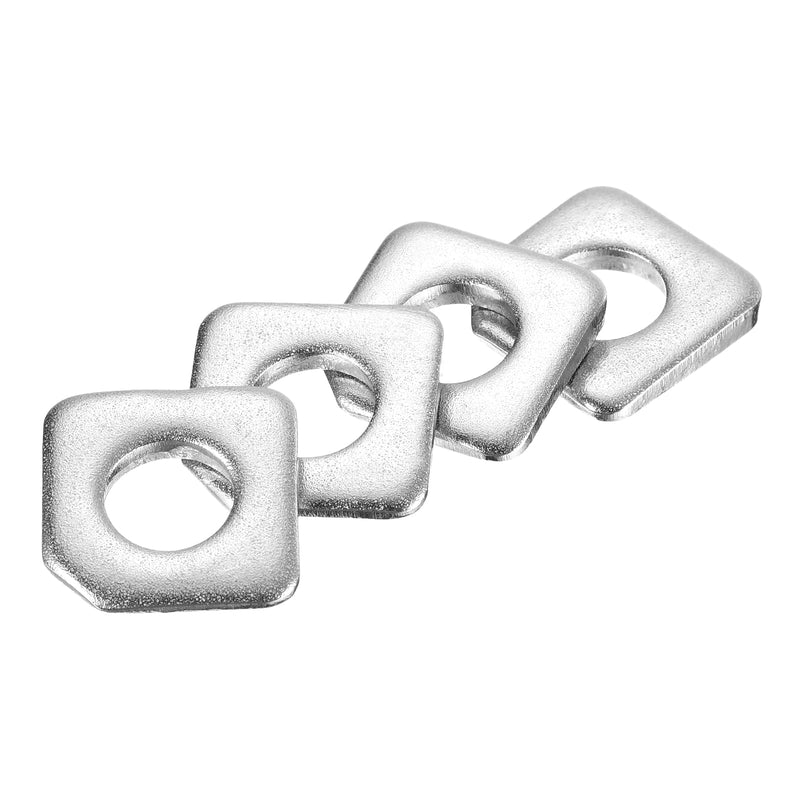 [Australia - AusPower] - uxcell 10pcs Beveled Square Washers M10x22x4.2 Stainless Steel Missing Angle Flat Gasket for Channel Steel Wedge Shaped Washers for Shim Leveling 10 