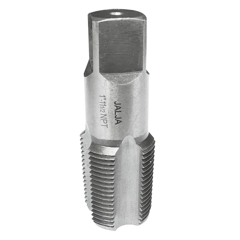 [Australia - AusPower] - 1" NPT Pipe Tap - Reliable Thread Repair Tool for Precision Plumbing Work 1 in Straight 