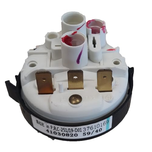 Dishwasher Parts Water Level Pressure Switch (59/40) Interchangeable for Hansa/Gorenje/Candy/Samsung Item Number: 41030820 Black