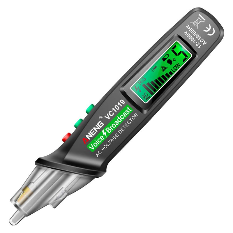 [Australia - AusPower] - axGear Voltage Detector Non-Contact AC Electrical Tester Pen Sensitivity 12-1000V 