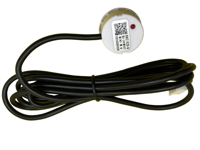 [Australia - AusPower] - Non Contact Liquid Level Sensor with 5-Foot Cable, Water Level Control with High and Low Level Output, XKC-Y25-V 