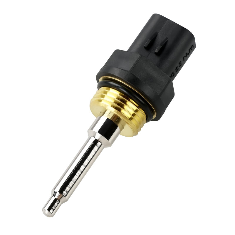 Temperature Sensor Compatible with Caterpillar Excavator CAT 3406E C15 Replacement for 256-6453 2566453