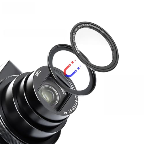Kase Wolverine Magnetic Black Mist 1/4 Filter for Sony RX100 Series