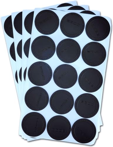 rubber bottoms for tumblers 20 40 oz, Protective Anti-Slip Rubber Bottom with Adhesive for Wine Tumbler, Skinny Straight Tumblers, sublimation, and Mason Jars accessories (Black& 120 Pack) Black& 120 Pack