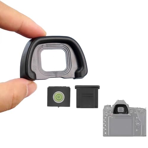Gugxiom DK-31 Eyepiece Eyecup with Leveler and Hot Shoe Cover