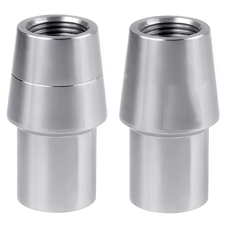 [Australia - AusPower] - 3/4"-16 RH & LH Threaded-Weld-in-Bung Tube-Adapter Kit Fits 0.120 Wall Tube Heim Joints,Fits Tube Size: 1 1/4" OD x 0.120" Wall x 1" ID. ﻿ 