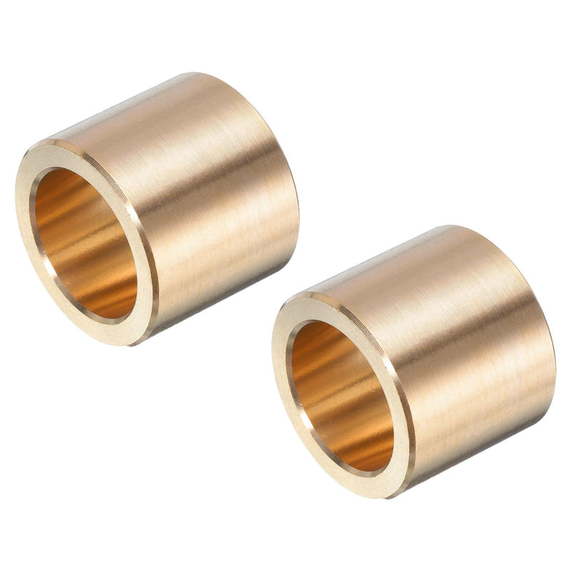 [Australia - AusPower] - uxcell 2pcs Sleeve Bearings 5/8" Bore x 7/8" OD x 3/4" Length Self-Lubricating Brass Bushing 5/8" Bore x 7/8"OD x 3/4 " Length 2 