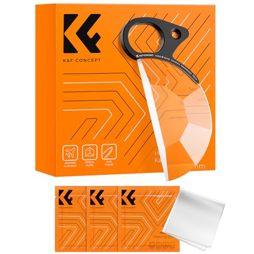K&F CONCEPT 79mm Handheld Subtle Kaleidoscope Filter
