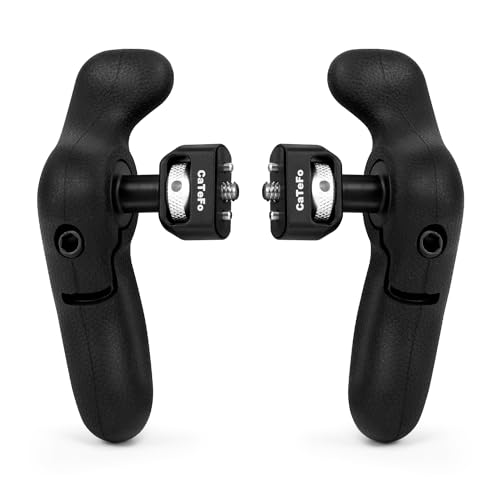 StarGrip Camera Side Handle Grip for DSLR & Mirrorless Cage, 360° Adjustable Ergonomic Handgrip Pair with 1/4” Screw, Compatible with Smartphone Rig, Monitor & Video Camera