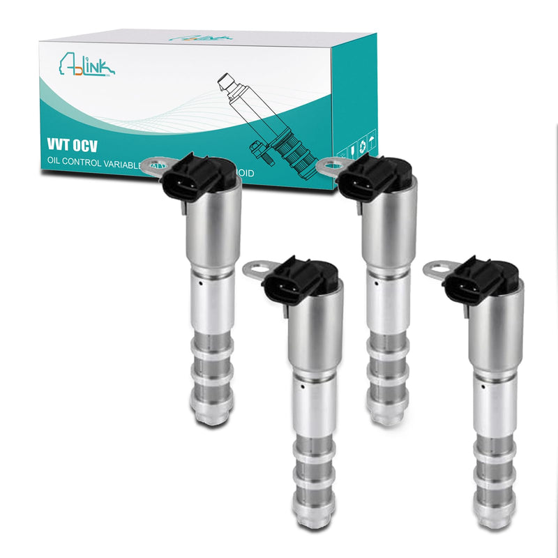 [Australia - AusPower] - 4 PCS 12586722 OCV Oil Control Variable Valve Timing VVT Solenoid For Chevy/Chevrolet Equinox Malibu Traverse Impala & GMC Terrain Acadia & Buick Enclave & Cadillac & Pontiac & Saab 2.8L 3.0L 3.6L 
