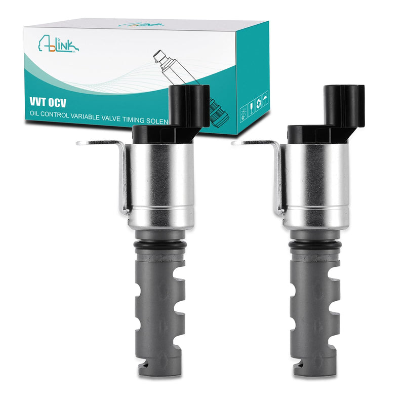 [Australia - AusPower] - 153300T010 OCV Oil Control Variable Valve Timing VVT Solenoid 2PCS For 2009-2020 Toyota Avalon Camry Corolla Highlander Plug-In RAV4 Sienna Venza,For Lexus CT200h ES300h GS200t 2.0L 2.5L 2.7L 