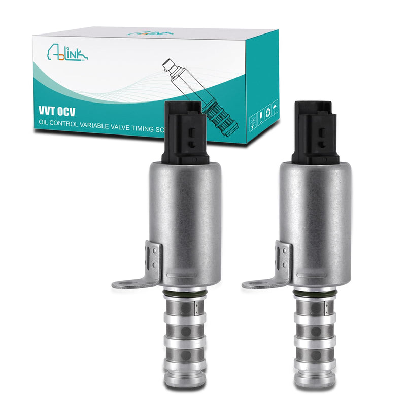 AULINK 11368610388 11367587760 OCV Oil Control Variable Valve Timing VVT Solenoid 2 PCS For Mini Cooper R56 2002-2016,R57/R59 2005-2016,R58 2012-2016,R60 2011-2016,R61 2013-2016