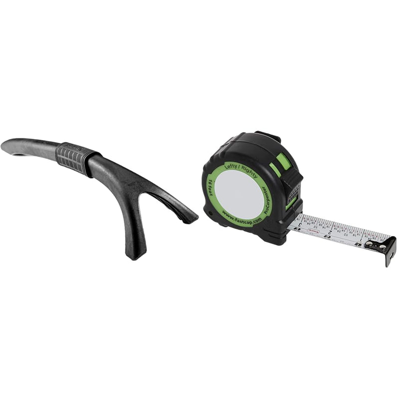 [Australia - AusPower] - FastCap 10 Million Dollar Stick and 16 Foot Pro Carpenter Standard Reverse Measuring Tape Bundle 