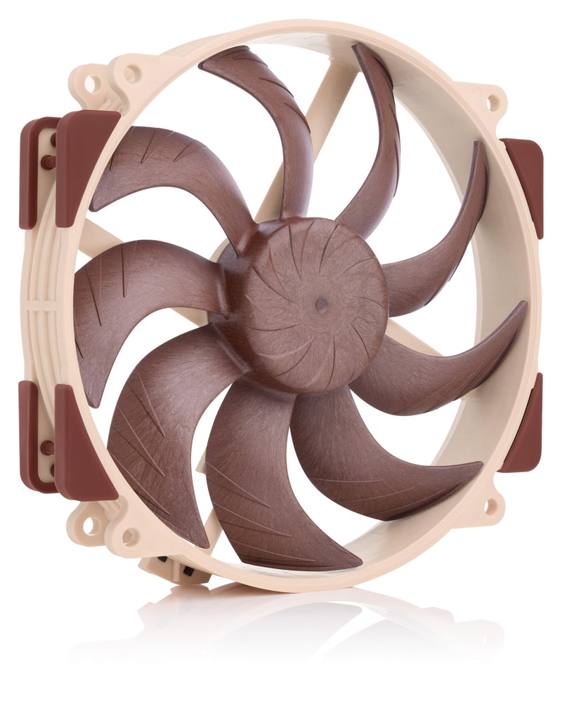 [Australia - AusPower] - Noctua NF-A14x25r G2 PWM, Premium-Quality Quiet Round-Frame 140mm PC Fan, 4-pin (Brown) 