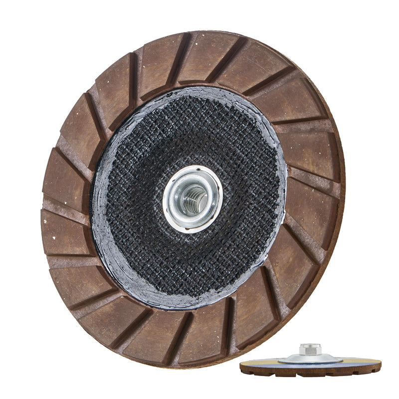 [Australia - AusPower] - 7 inch Transitional Concrete Grinding Wheel,5/8"-11 Arbor Ceramic Bond Cup Wheels for Concrete Smoothing Polishing,100 Grit 7 Inch 100 Grit 