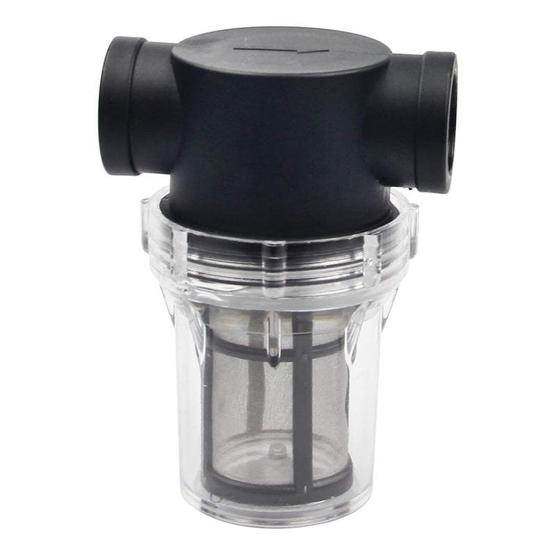 [Australia - AusPower] - AutoRocking 1" Female NPT in-Line Strainer with 100 Mesh Stainless Steel Filter Screen (MWP 150 PSI) 