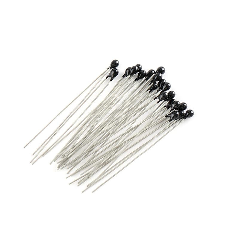 [Australia - AusPower] - 10Pcs Bead Precision NTC thermistor MF52A 10K 3435 1% 10K Ohm Resistance Temperature Sensor for Home appliances 