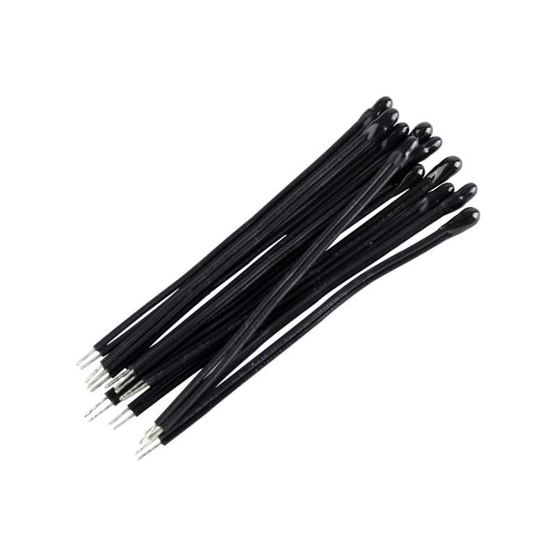 [Australia - AusPower] - 10Pcs NTC thermistor MF52D 100K 3950 1% 100K Ohm resistance temperature sensor for home appliances 