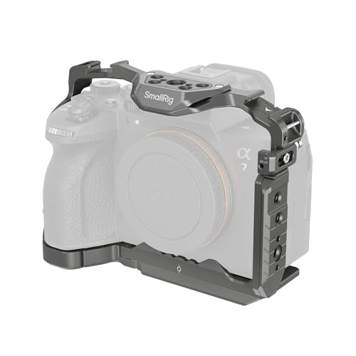 SmallRig HawkLock Cage for Sony A7R V/ A7 IV/ A7S III/ A7R IV/A 1