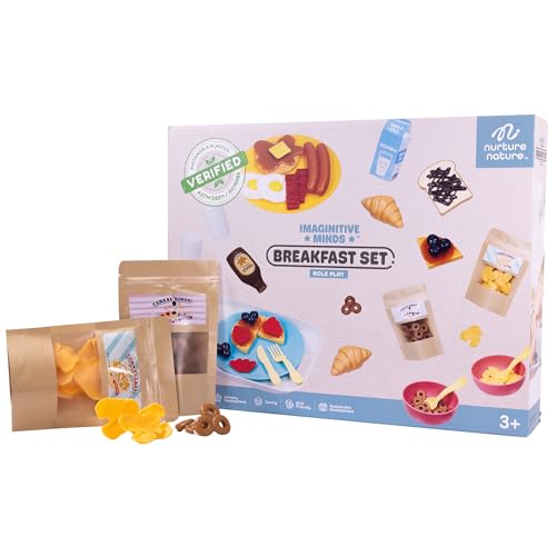 Nurture Nature 69-pc Breakfast Set