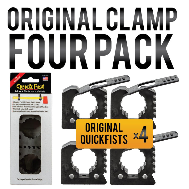 [Australia - AusPower] - Quick Fist 4 Clamp Box-Original Quick Fist 