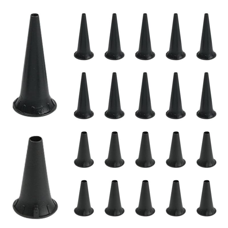 [Australia - AusPower] - 200 Pcs Otoscope Tips Plastic Disposable Ear Specula Cover 2.75/4.25mm Universal Otoscope Specula Tips, Replacement Specula for Adults 