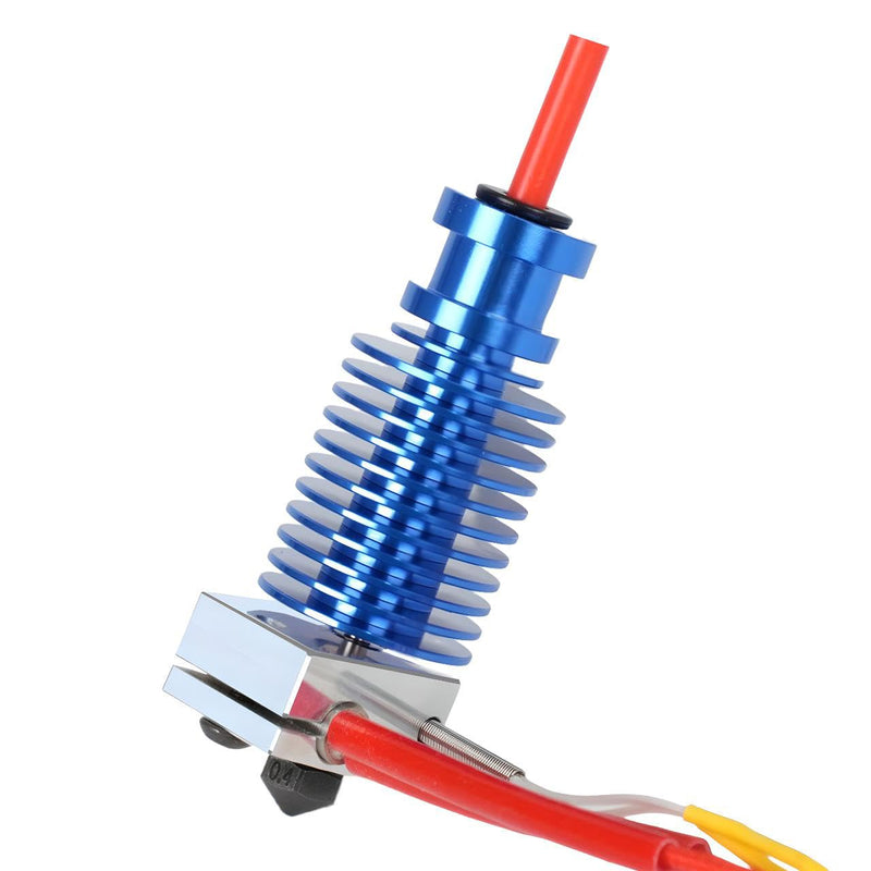 [Australia - AusPower] - Prusa i3 MK3S+Hotend 24V 40W Upgrade Kit for Prusa i3 MK3,MK3S,MK3S+3D Printer V6 Hotend 24V Replacement Parts,V6 Bi-Metal Heatbreak,V6 Hardened Steel Nozzle 0.4mm,Heater Block Aluminum. Prusa i3 MK3 Hotend Hardened Steel Nozzle Kit 