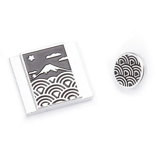 Cloud Pattern Hot Shoe Cover Shutter Button for Fujifilm XT50 X100VI YH Hot Shoe Cover and Botton