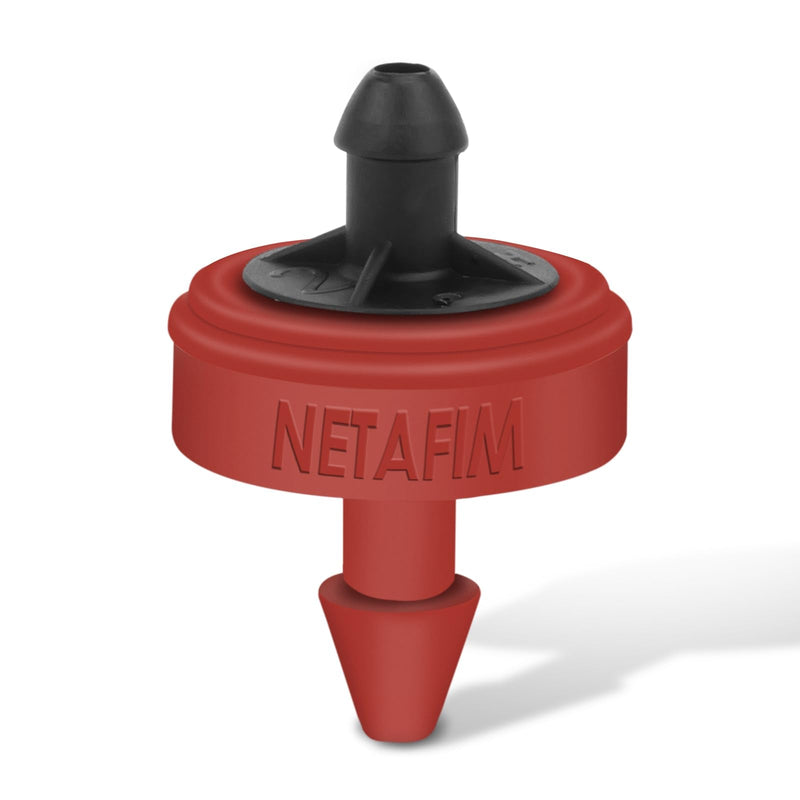 [Australia - AusPower] - Netafim 0.5 GPH Woodpecker Jr. Pressure-Compensating Dripper Emitters (100) 100 