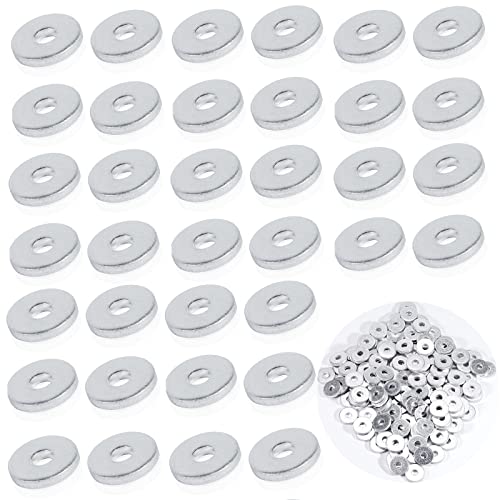 GYHCHJDZ aluminum backup POP rivet washers for 1/4-inch diameter rivets, 300-pack