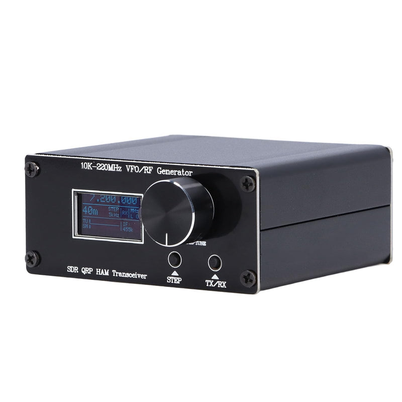 Akozon SDR QRP HF, VFO RF Generator 10K 220MHz S DR Transceiver HAM Oscillator with Variable Frequency Oscillator 10K for DIY Devices