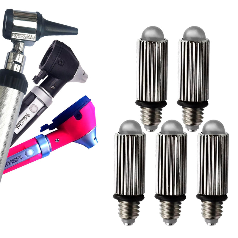 [Australia - AusPower] - 2.7W 3.5V Halogen Replacement Bulb for Welch Allyn Otoscope Bulb 06500, 6500, 06500U, WA06500, WA-06500-U- Welch Allyn Compatible Bulb for Macroview Medical Otoscope 