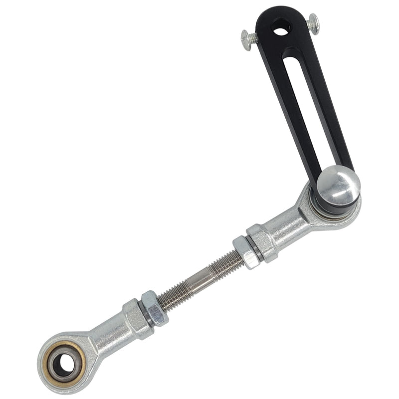 [Australia - AusPower] - Rocker Arm Motor Arm for Reciprocating Linear Actuator Accessories,Motor Shaft Hole 8mm,Stroke 30-150mm Stroke 30-150mm 1 