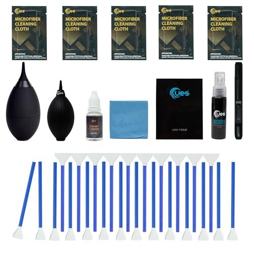 UES Sensor Cleaning Kit for Both APS-C and Full-Frame Digital Cameras