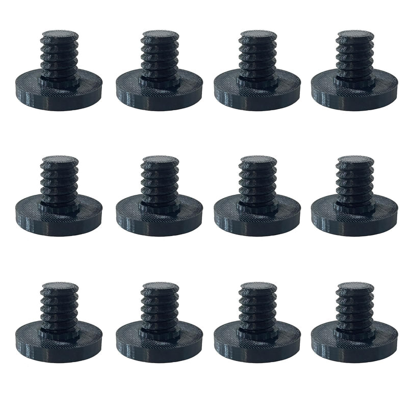 [Australia - AusPower] - 12 PCS Replacement Bolt Compatible with Suncast Storage Sheds, Accessory Bolt for Suncast Sheds, Storage Sheds Replacement Screws (Screwdriver is not Included) 12 