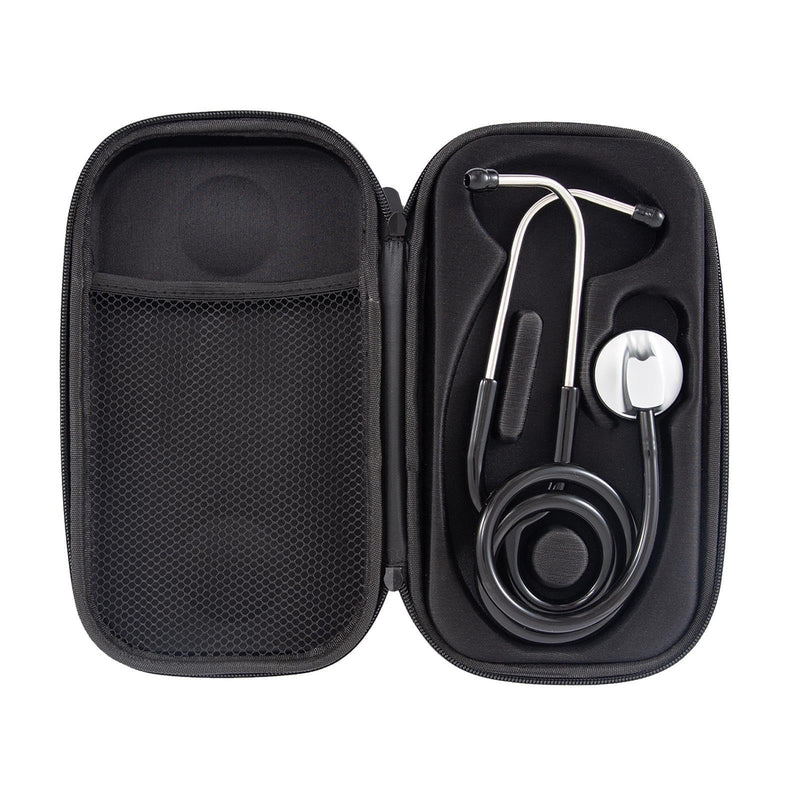 [Australia - AusPower] - Stethoscope Case for 3M Littmann Classic III Monitoring,Hard Travel Case for 3M Littmann II S.E,MDF Acoustica Deluxe Stethescope Nurse Accessories and Medical Equipment(Only Case) 