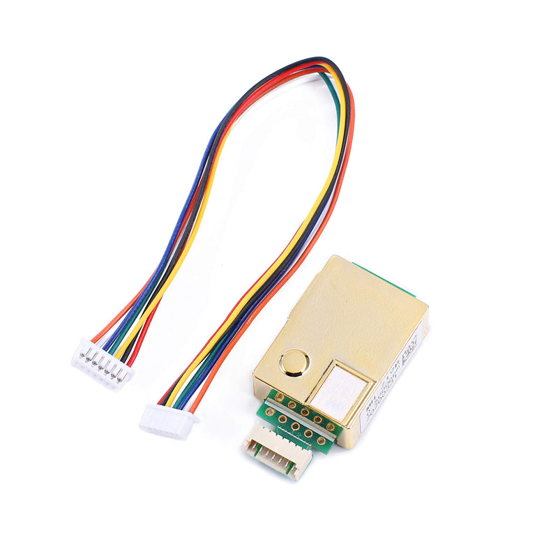 [Australia - AusPower] - C8D Dual-Channel NDIR CO2 Carbon Dioxide Sensor, Infrared Gas Concentration Detection Module 0-5000PPM 