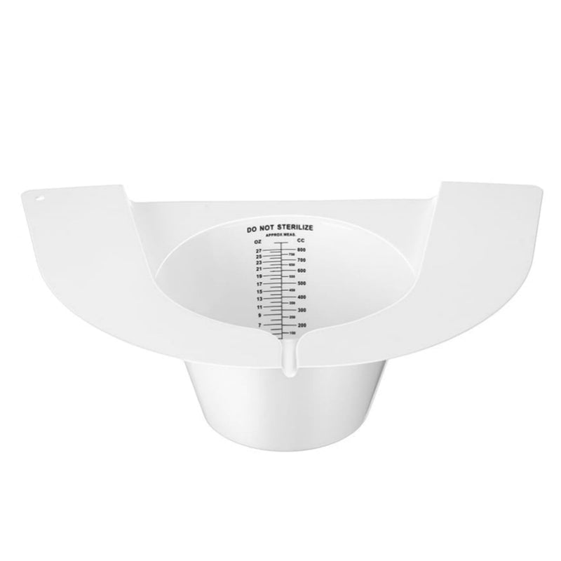 [Australia - AusPower] - Urine Collection Hat for Toilet, Female Urinal Stool Sample Collection Kit, Toilet Hats to Catch Urine Cups Pee Cup Urine Collector for Women (1) 1 