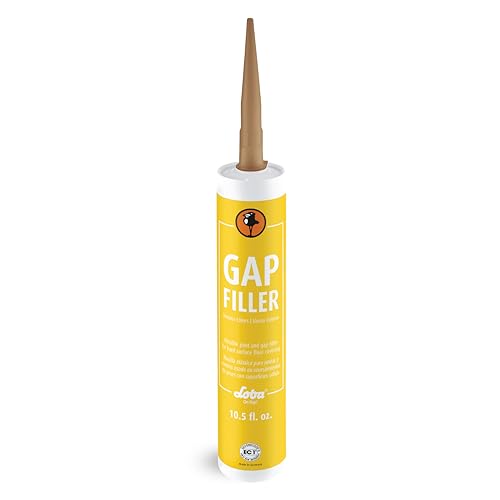 LOBA Oak Gap Filler wood filler, 310ml tube for repairing wooden surfaces
