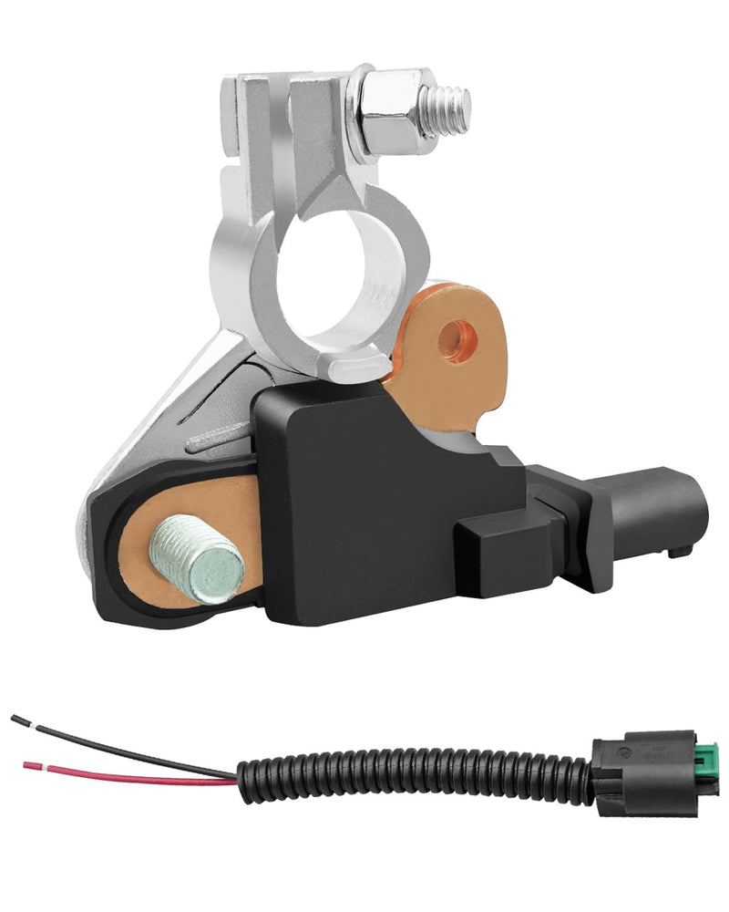 Battery Current Voltage Temperature Sensor Fit for Dodge Challenger Charger Journey RAM 1500 2500 3500 Jeep Wrangler Cherokee Chrysler 200 300 Fiat 500 2011-2019 Replace 4692269AI 4692269AG 4692269AH